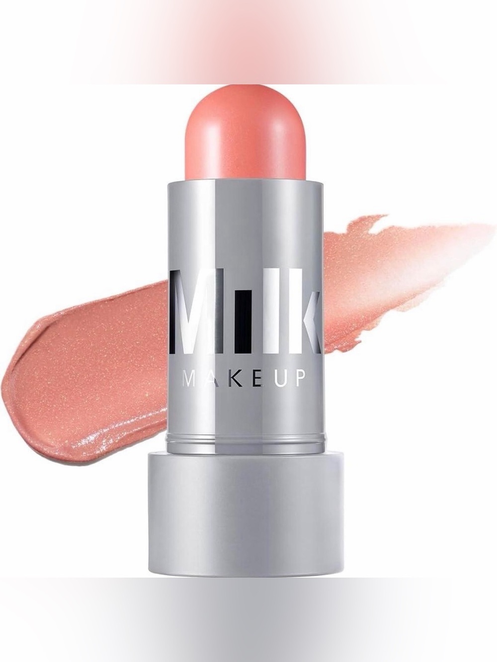 Milk Makeup Lip + Cheek Stick in Perk (Coral Shimmer) NIB